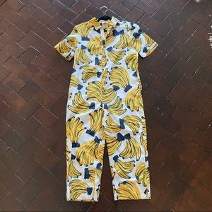 FARM Rio Bossa Banana Jumpsuit